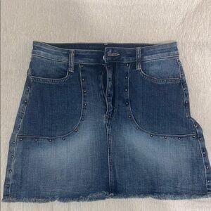 Denim Mini Skirt Size 11